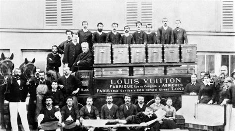 historia de louis vuitton resumen|Louis Vuitton wikipedia.